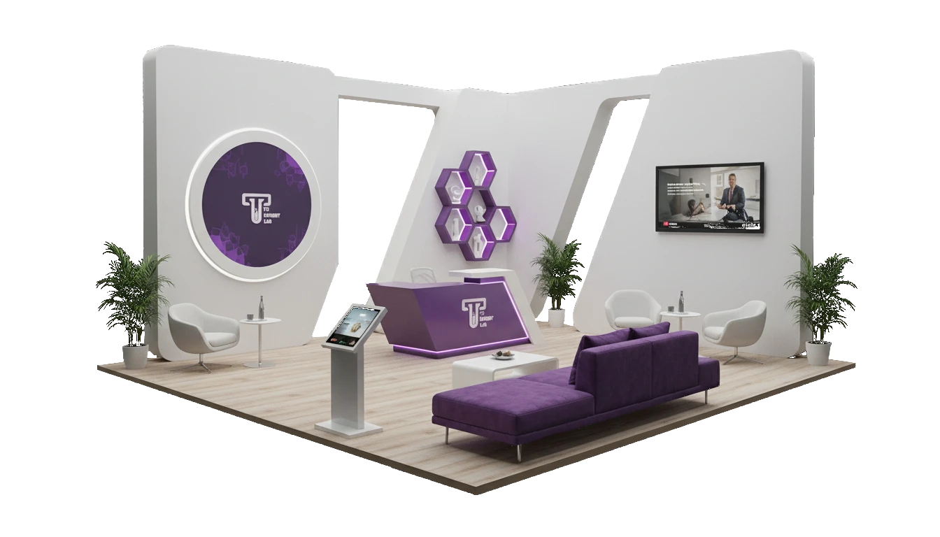 exhibit booth rentals